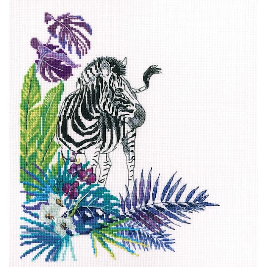RTO Zebra Cross Stitch Kit